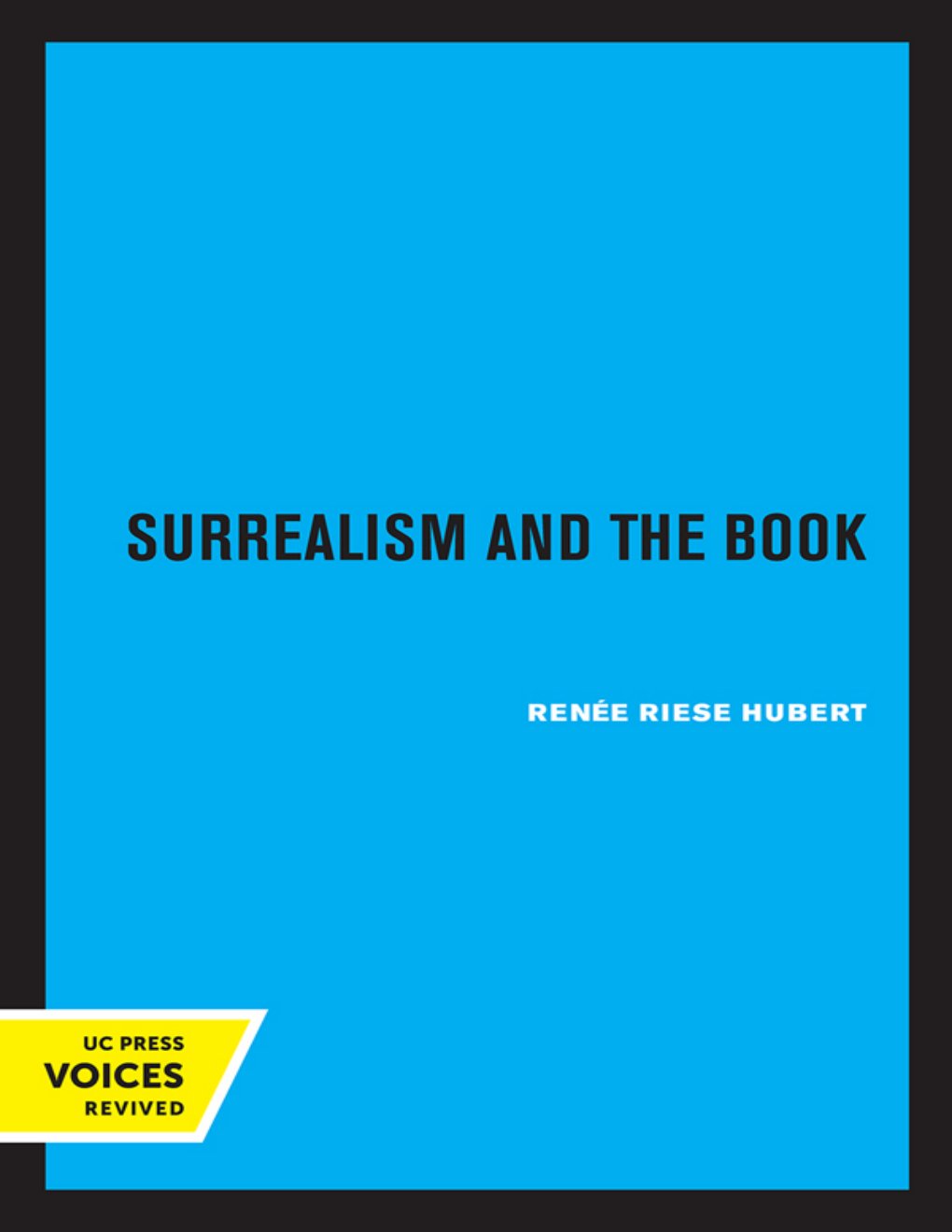 Cover of Surrealism and the Book