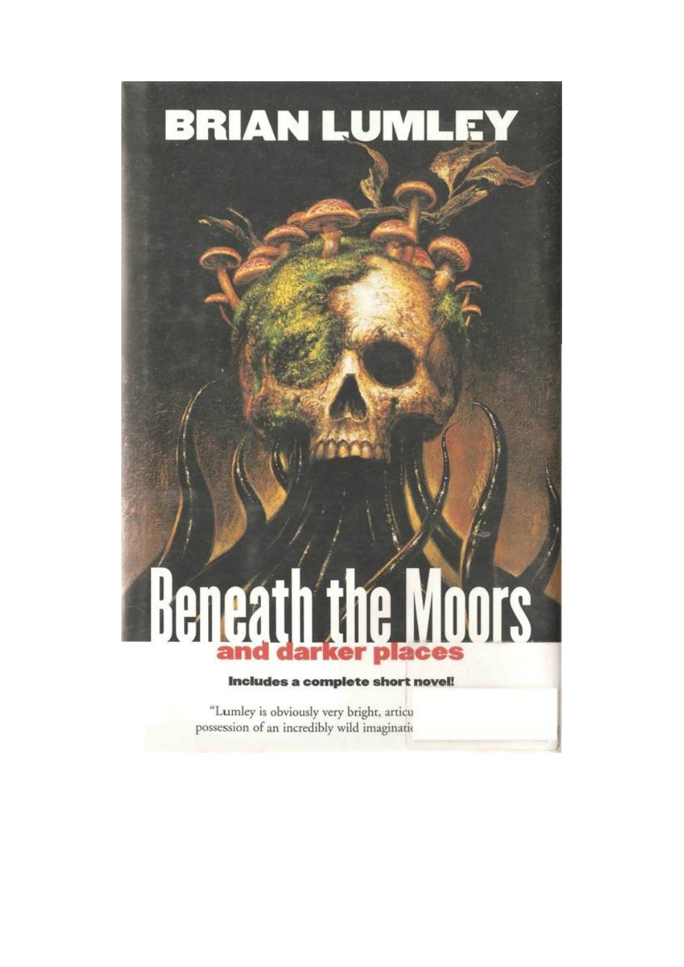 Cover of Beneath the Moors and Darker Places [SSC]