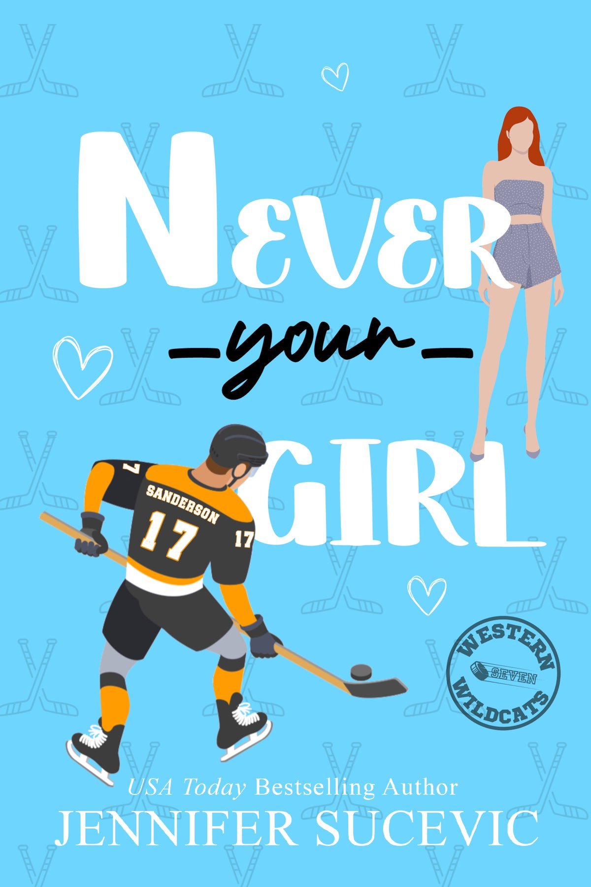 Cover of Never Your Girl