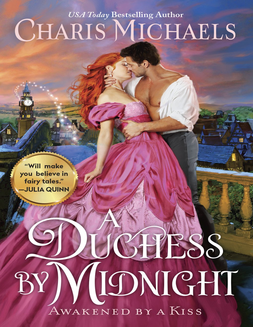 Cover of A Duchess by Midnight