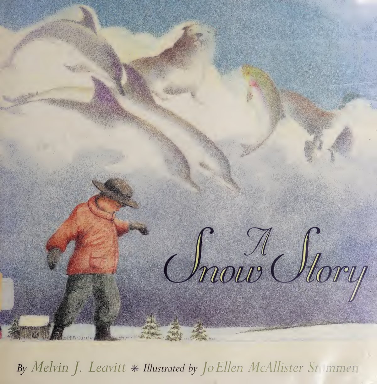 Cover of A snow story