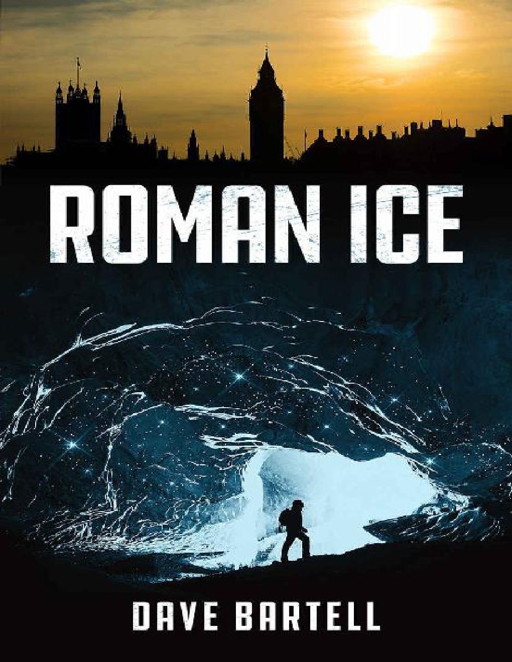 Cover of Roman Ice: An Archeological Thriller