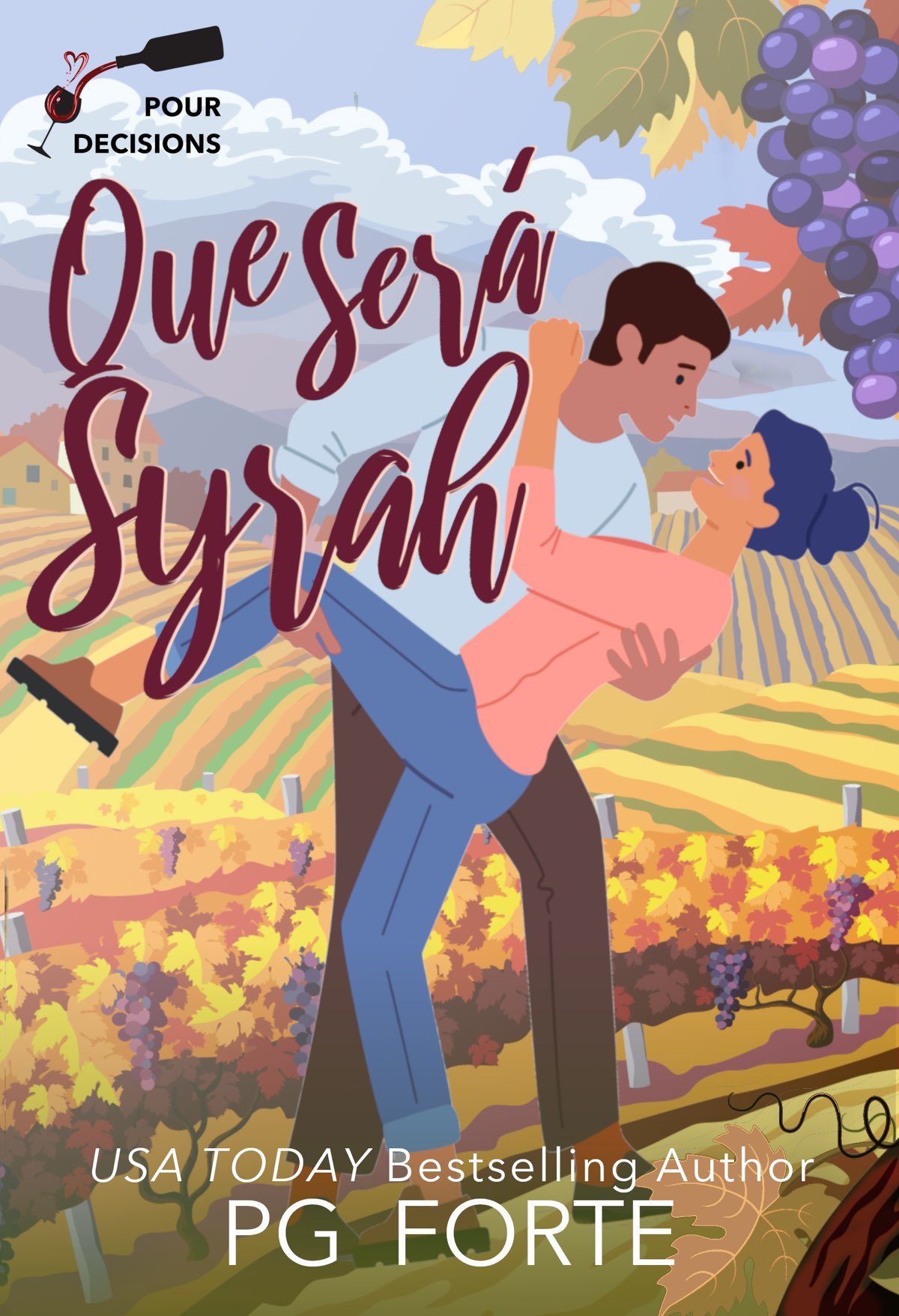 Cover of Que Será, Syrah