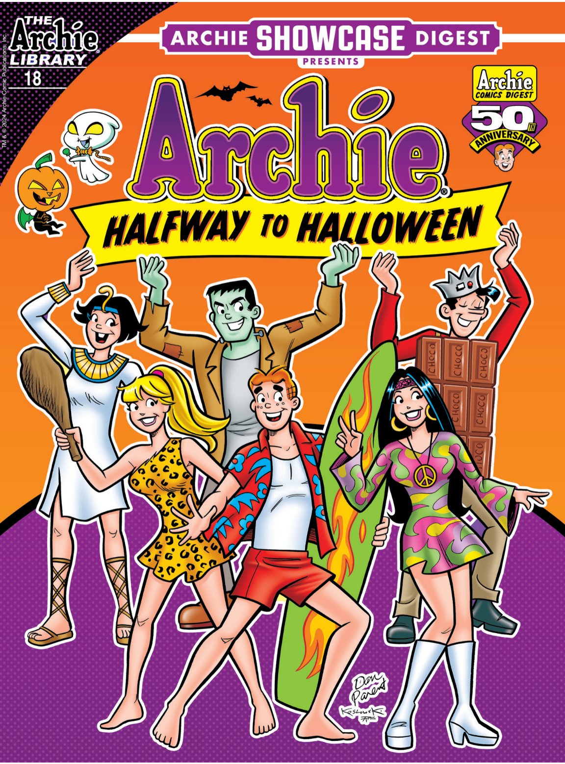 Archie Showcase Digest - Halfway to Halloween #18