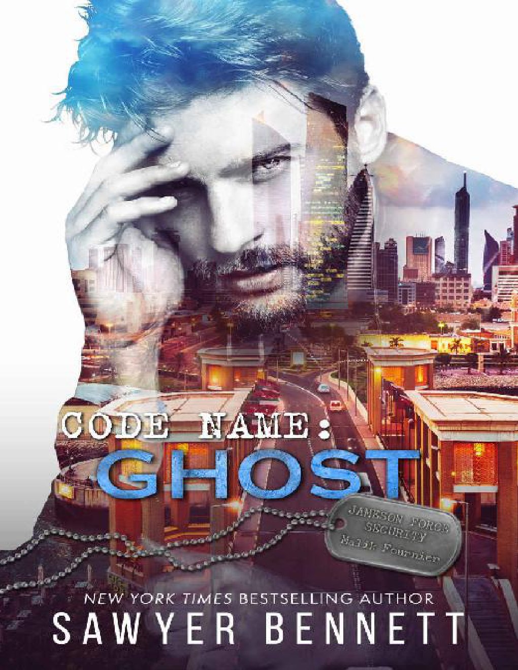 Cover of Code Name: Ghost (Jameson Force Security Book 5)