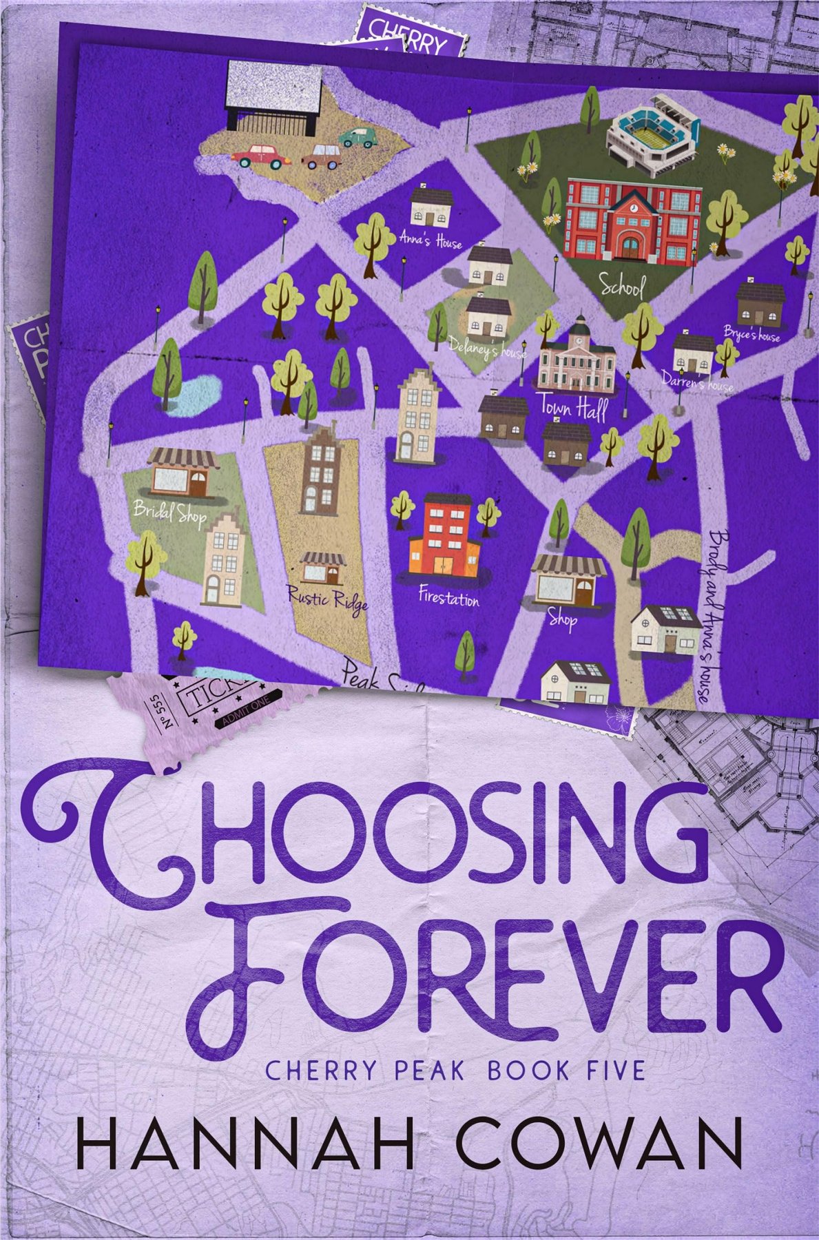 Cover of Choosing Forever (Cherry Peak Book 5)