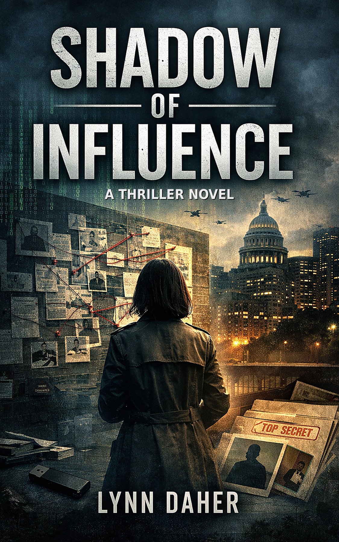 Cover of SHADOW OF INFLUENCE: Thriller Novel
