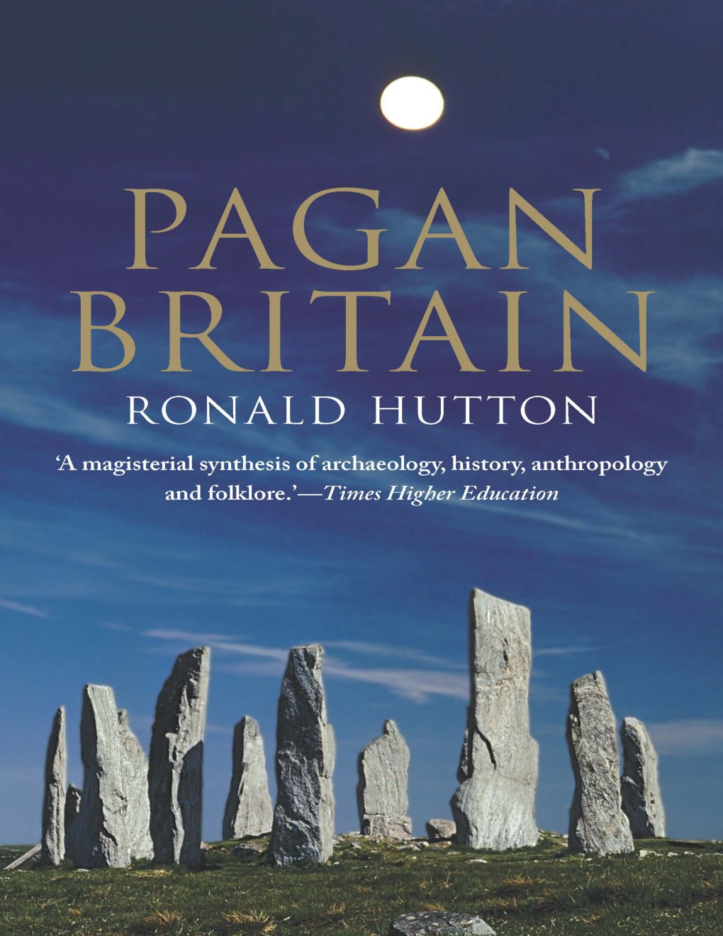 Cover of Pagan Britain