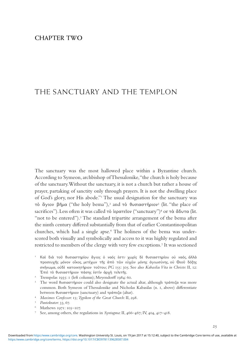 Cover of THE SANCTUARY AND THE TEMPLON