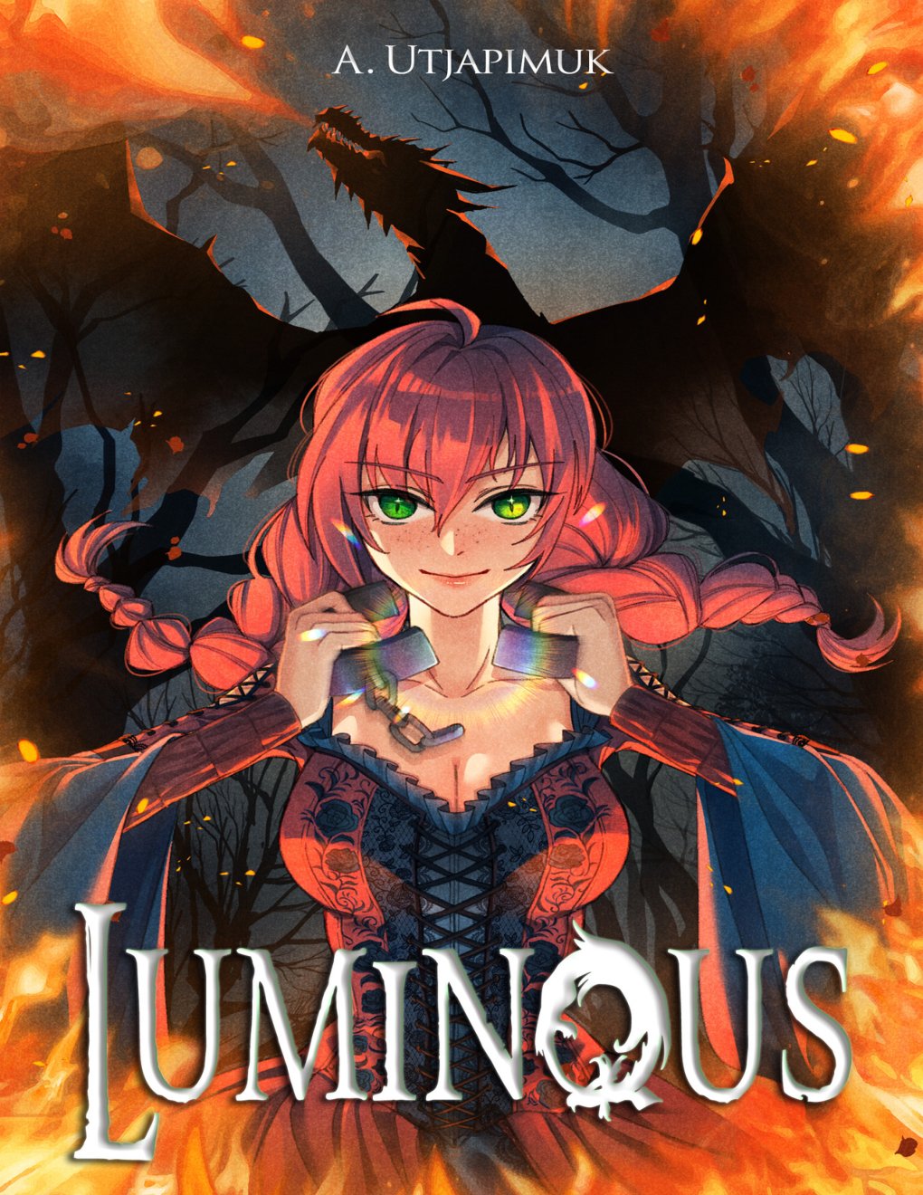 Cover of Luminous- Book One