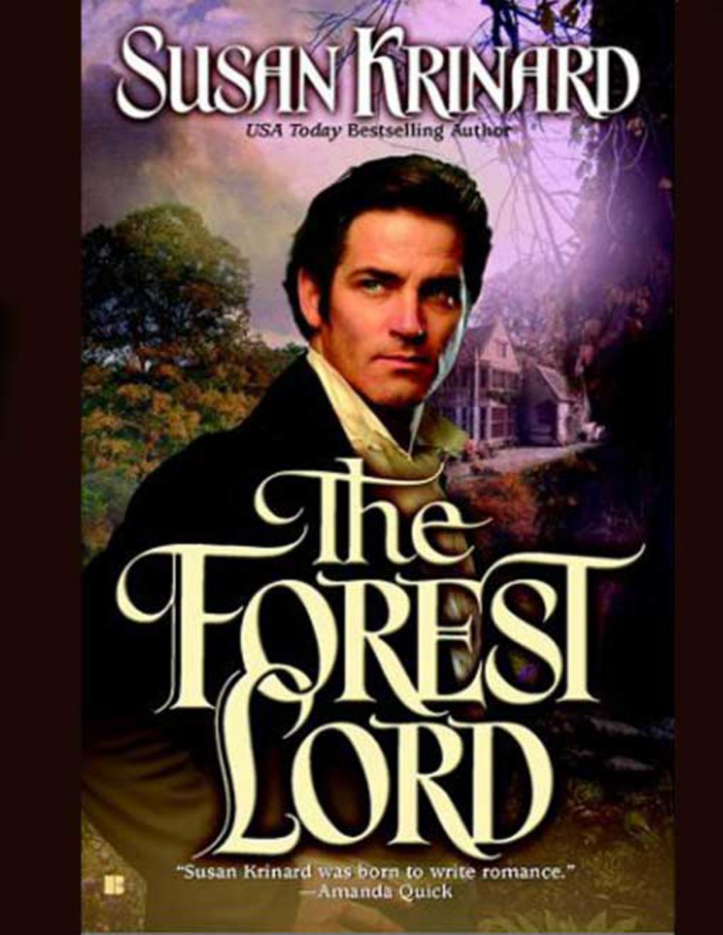 Cover of THE FOREST LORD