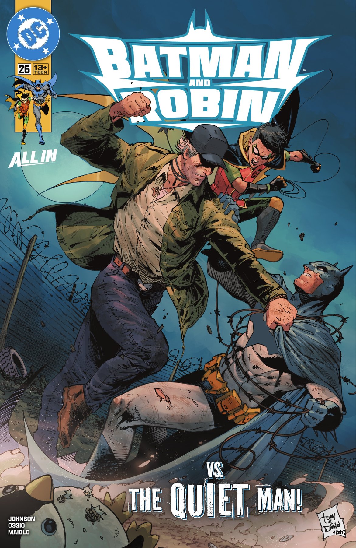 Batman and Robin 026 (2025)