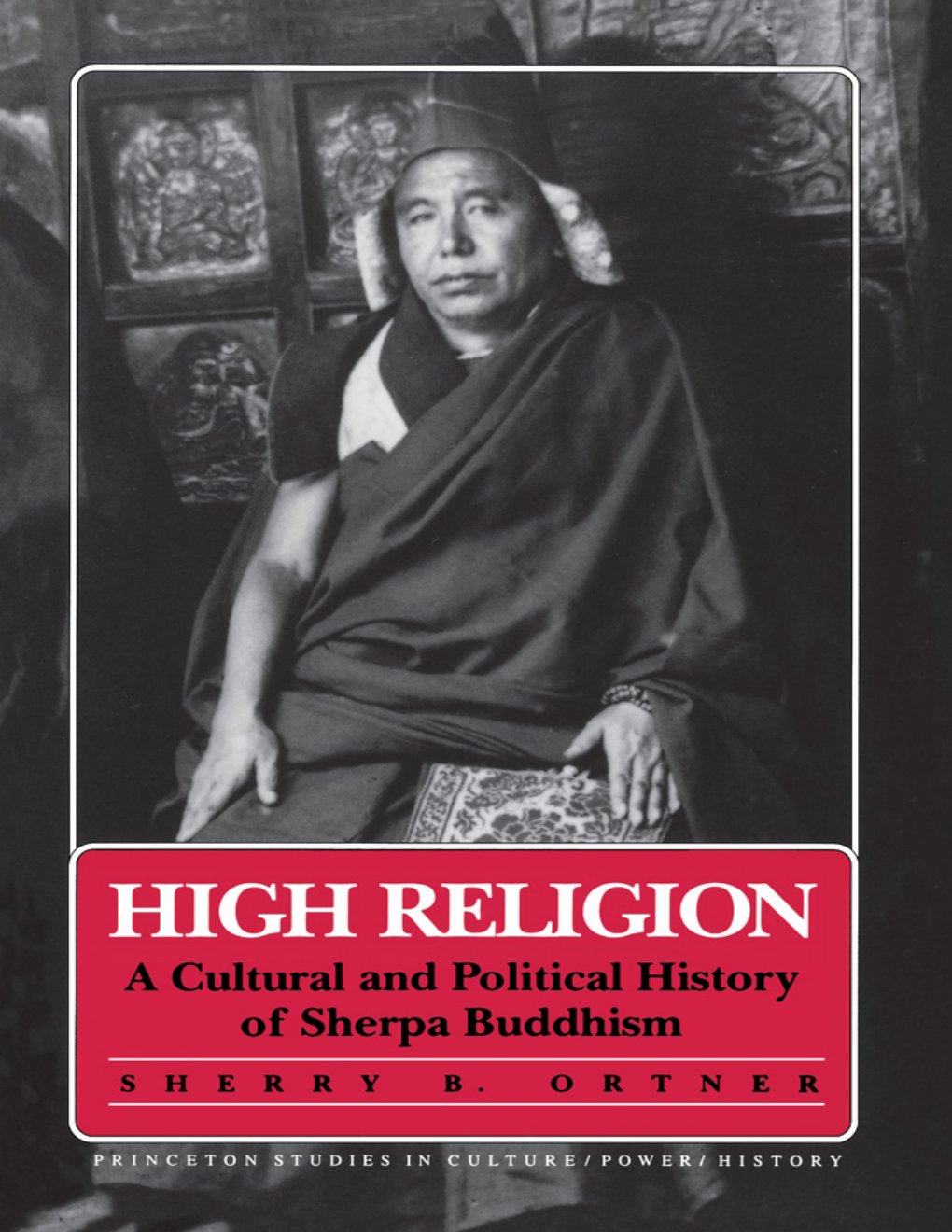 Cover of High Religion
