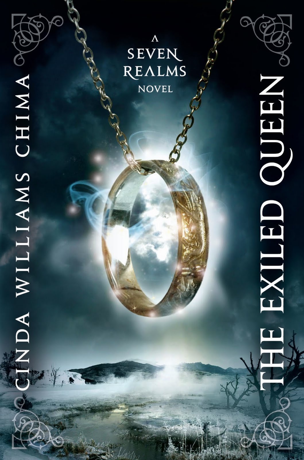 Cover of The Exiled Queen (2010)