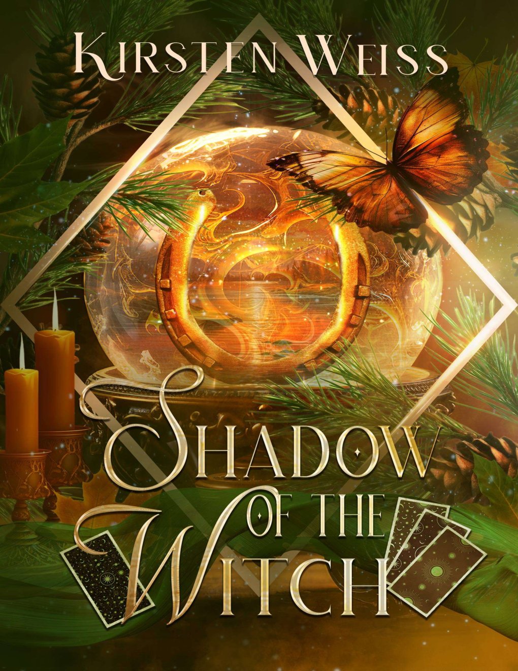 Cover of Shadow of the Witch