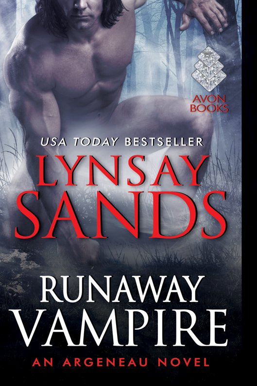 Cover of Runaway Vampire