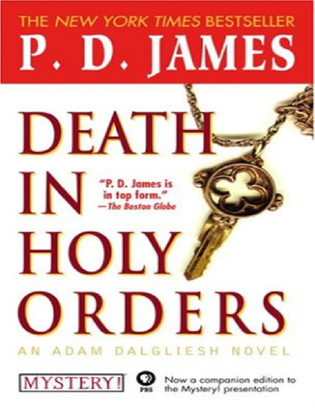 Cover of Death In Holy Orders
