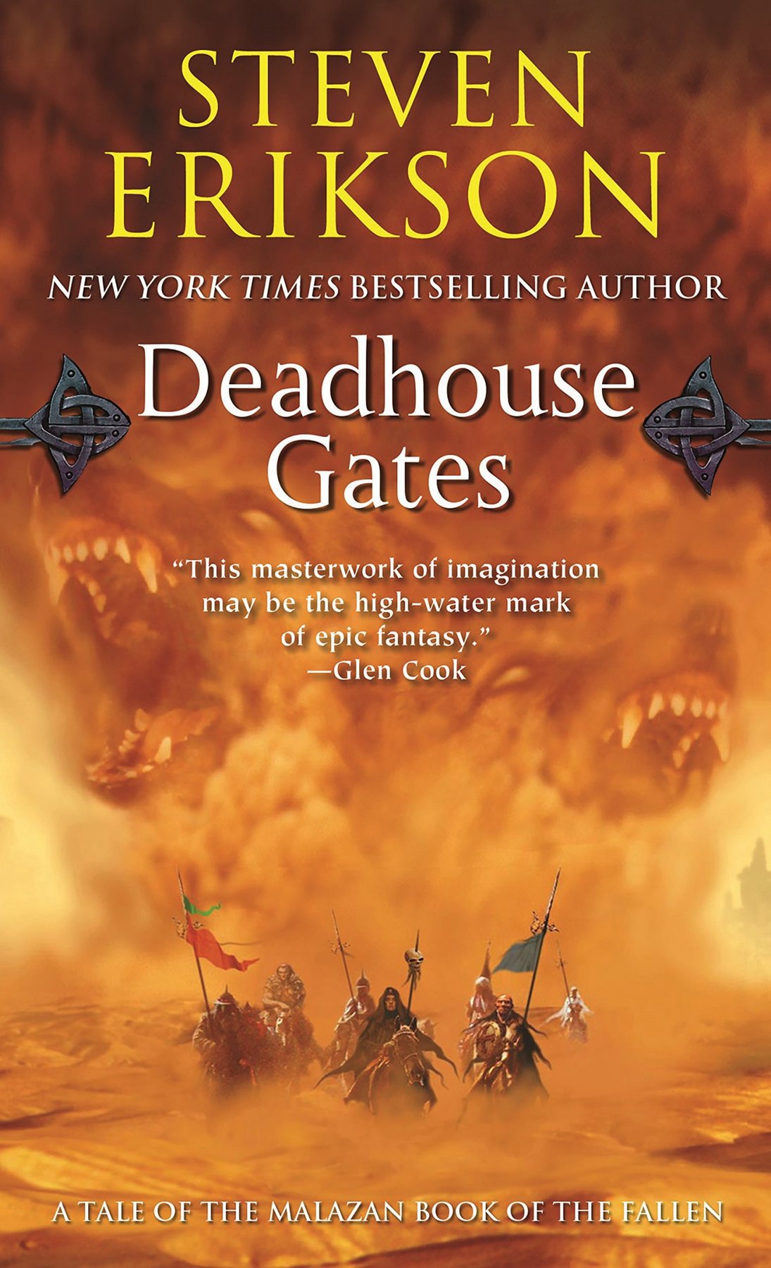 Cover of Deadhouse Gates (2000)