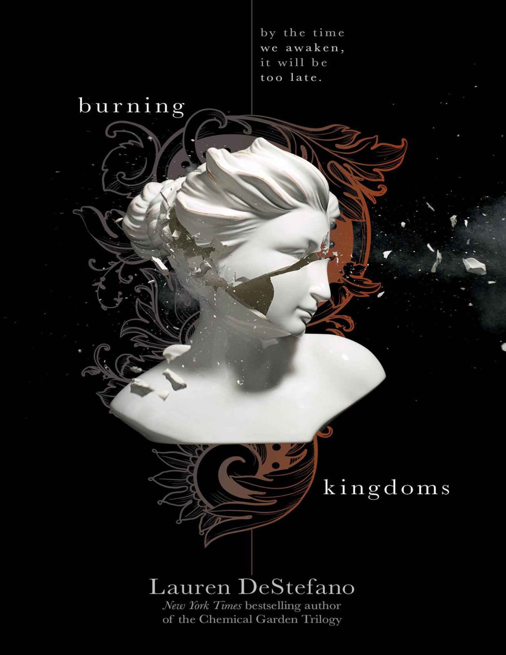 Cover of Burning Kingdoms (The Internment Chronicles Book 2)