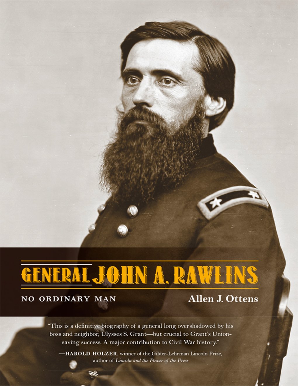 Cover of General John A. Rawlins