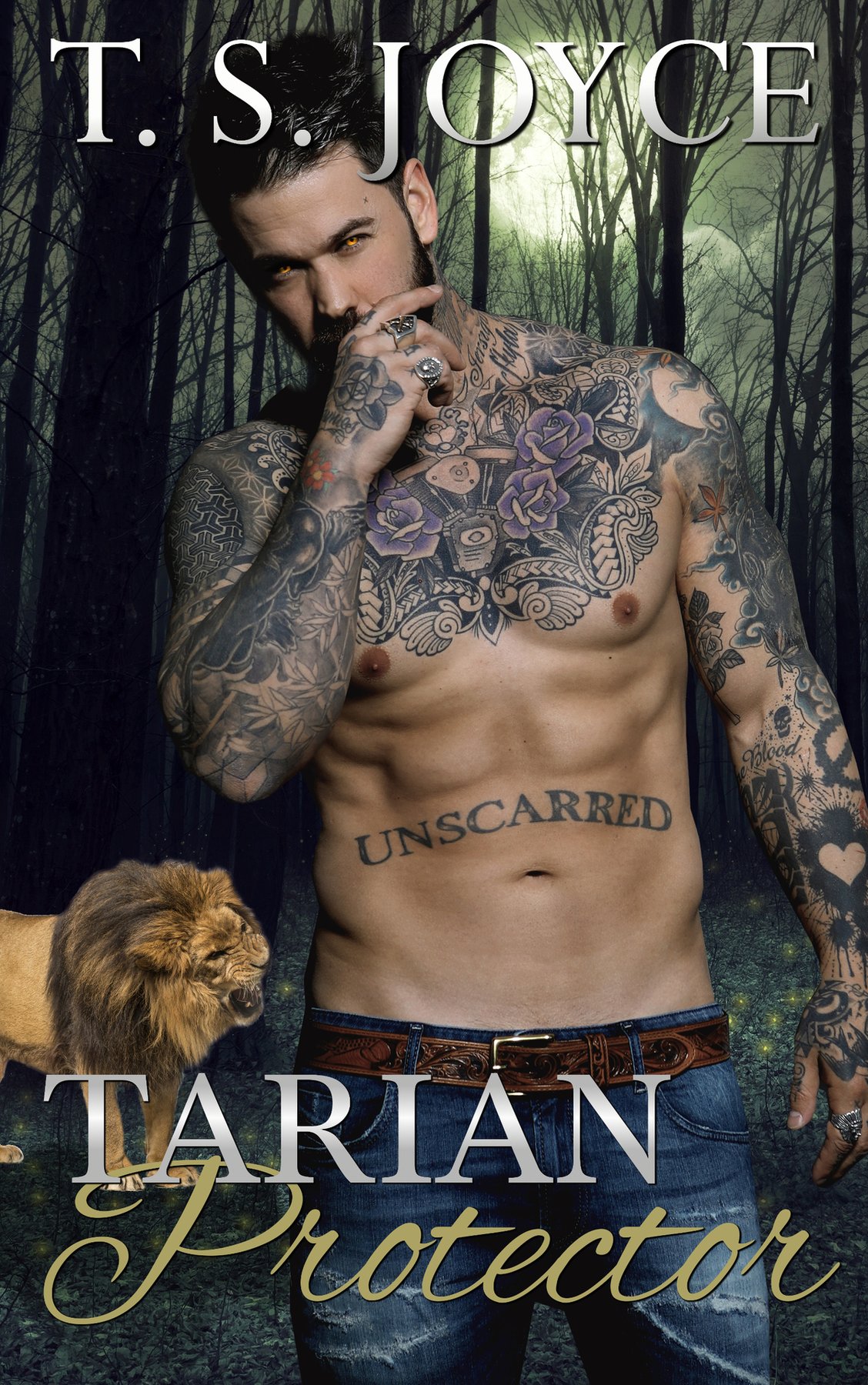 Cover of Tarian Protector (New Tarian Pride Book 4)