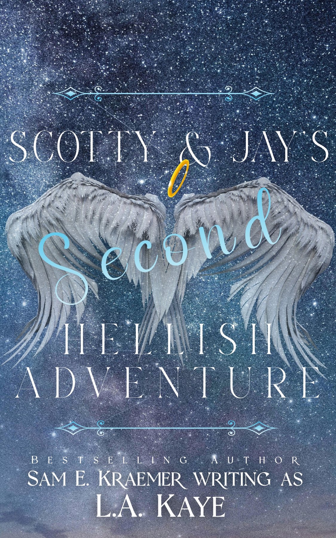 Cover of Scotty & Jay's Second Hellish Adventure (2024)