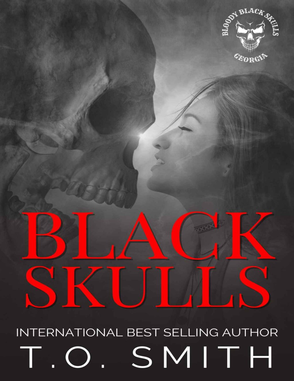 Cover of Black Skulls: A Dark MC Romance