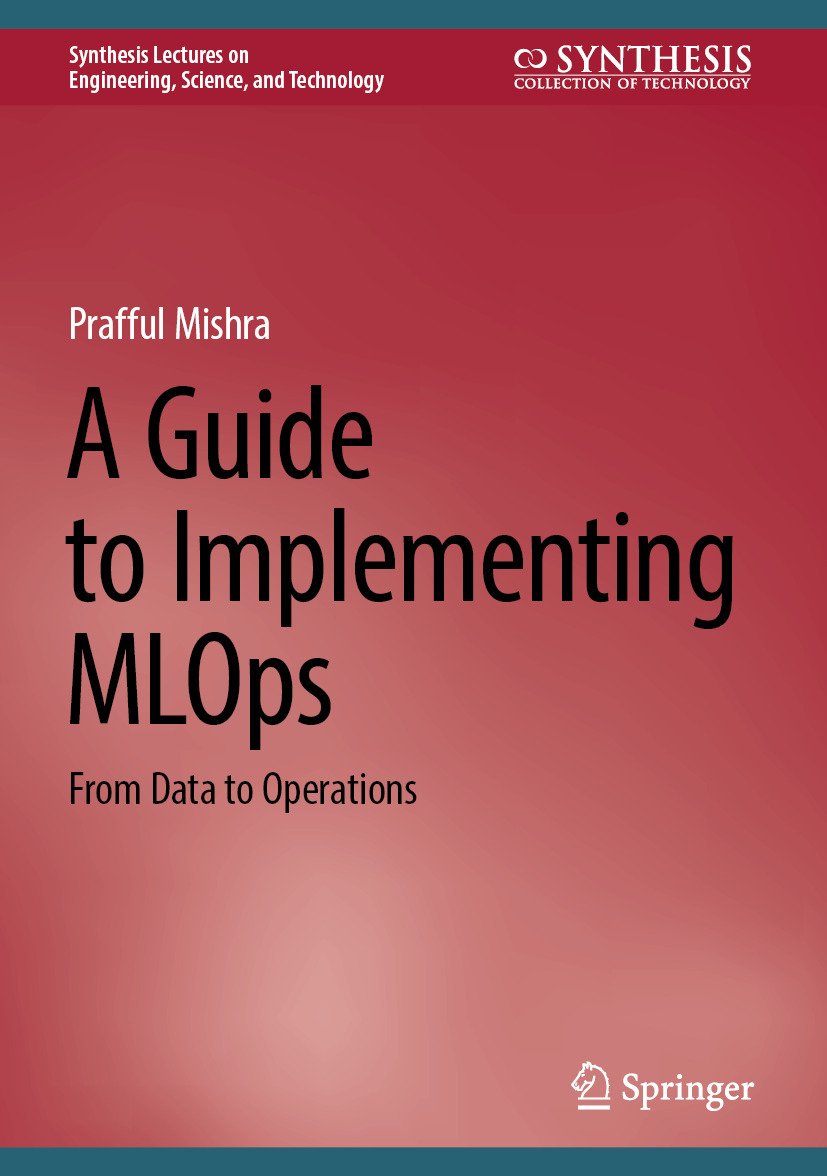 Cover of A Guide to Implementing MLOps