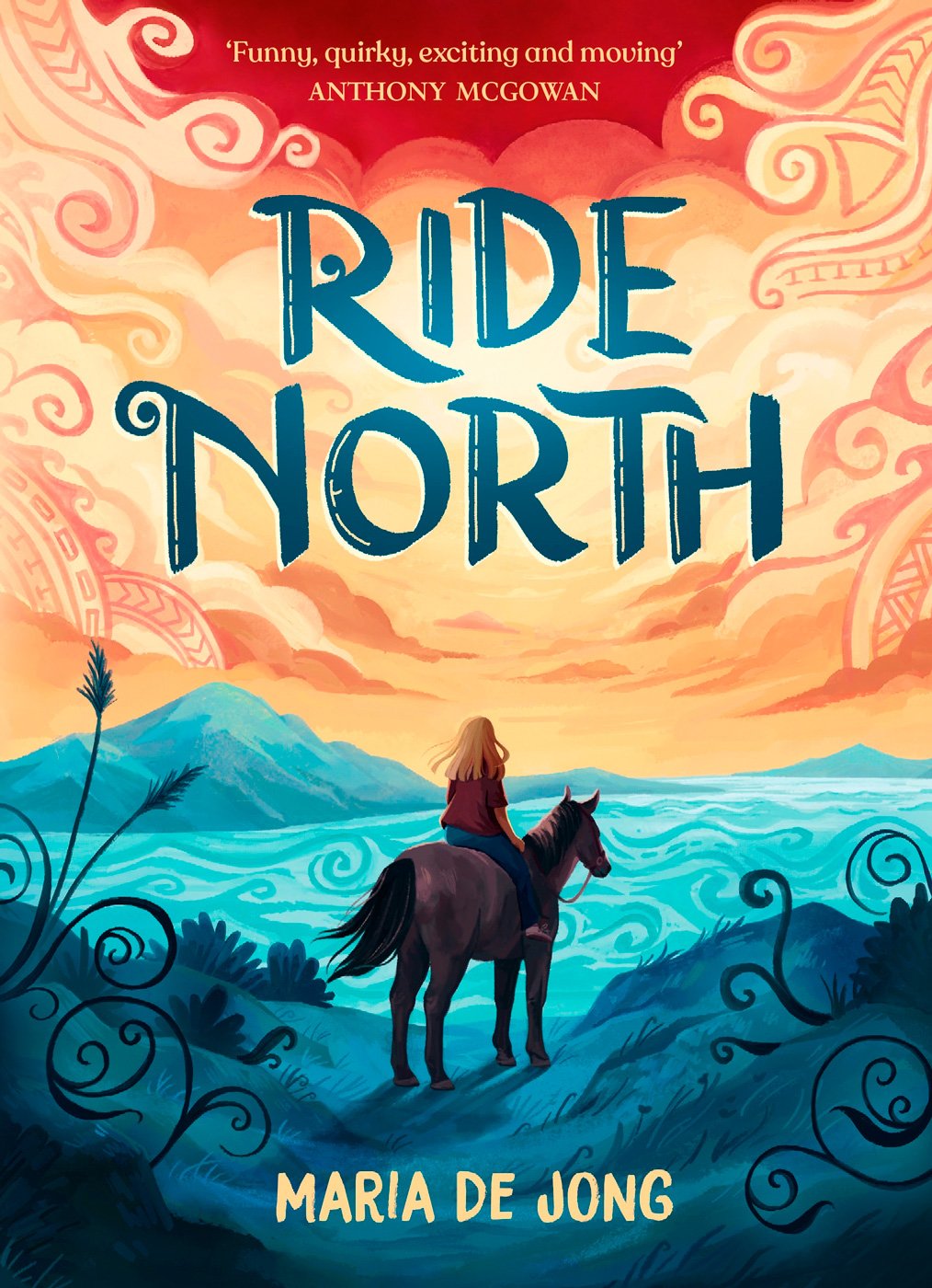 Cover of Ride North (1988)