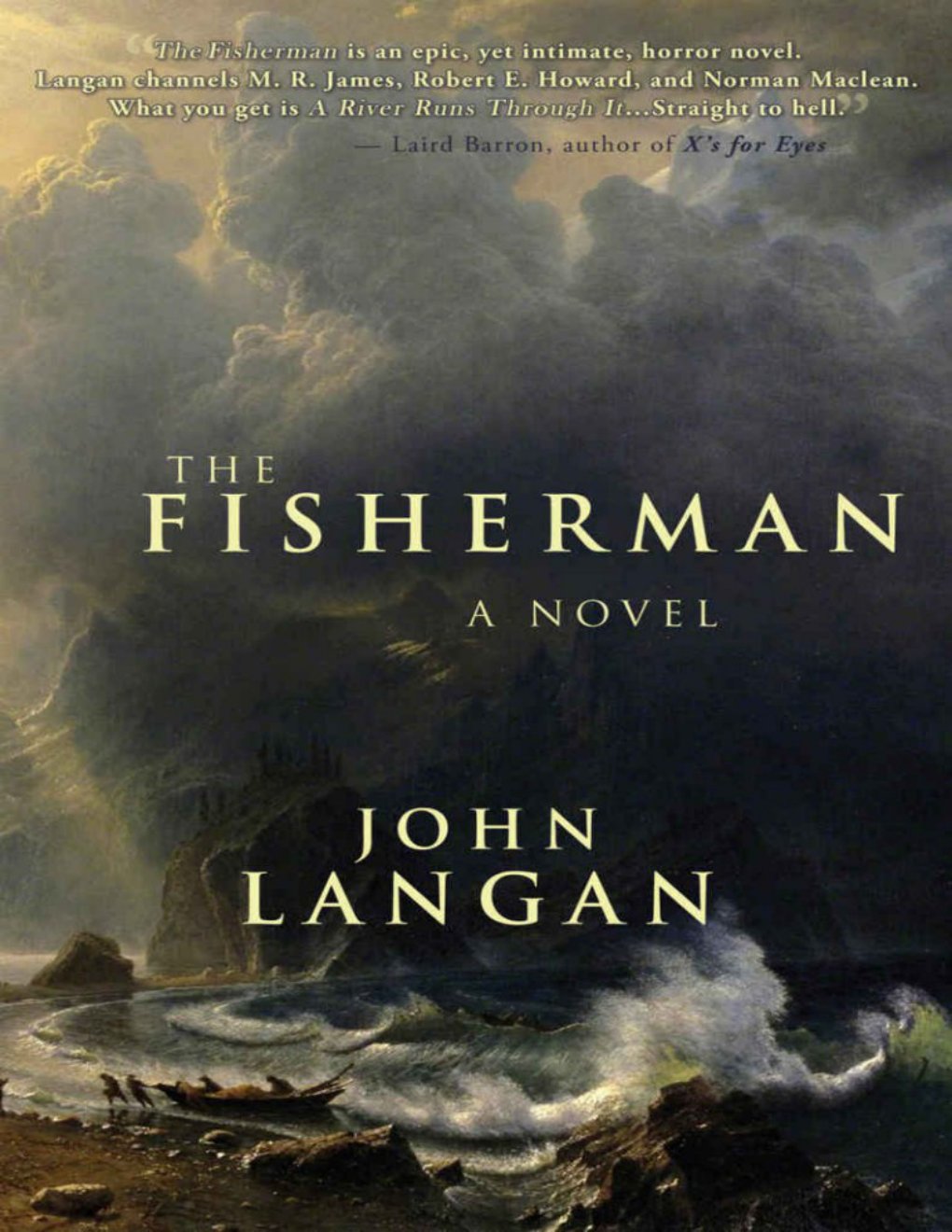 Cover of The Fisherman (2008)