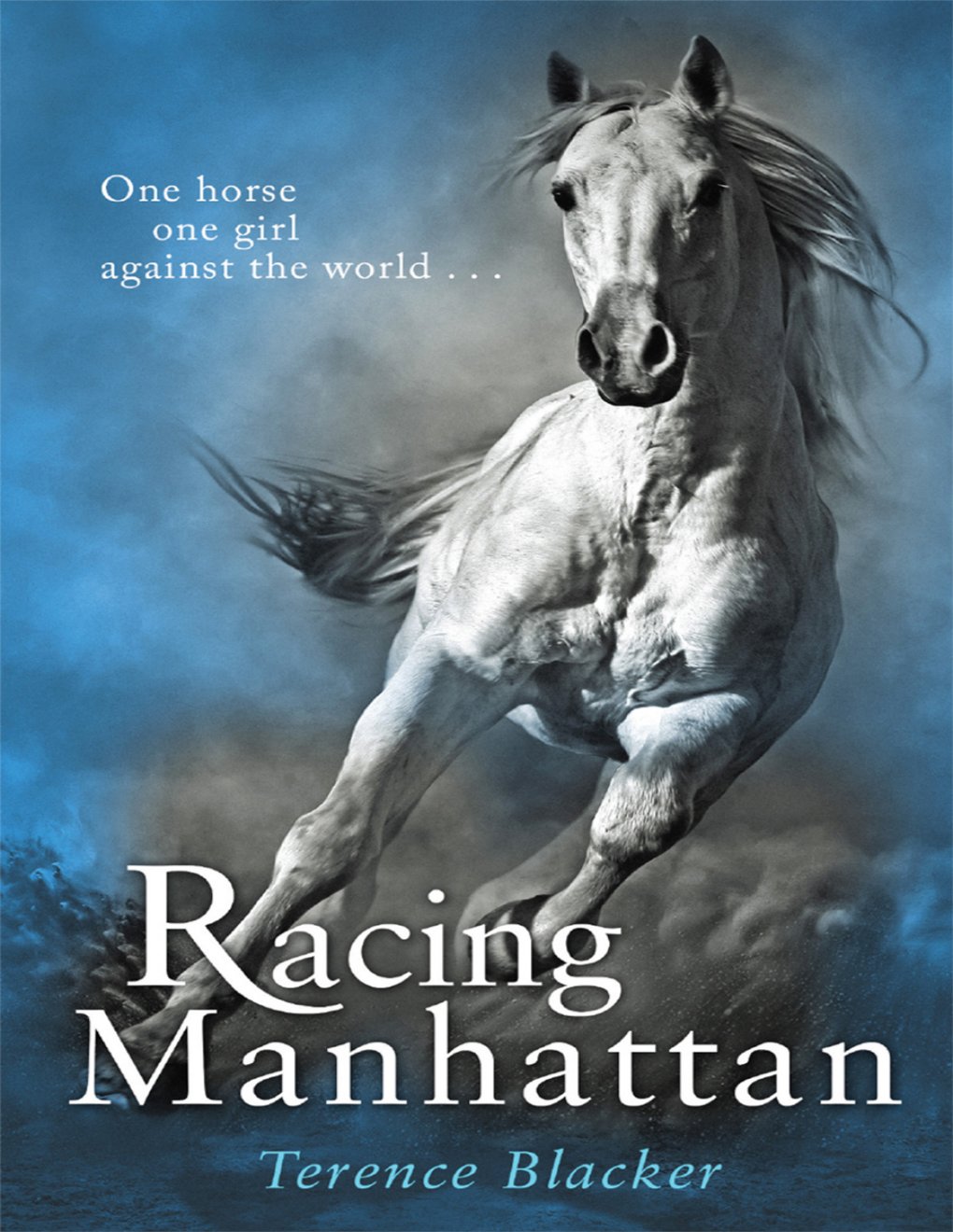 Cover of Racing Manhattan