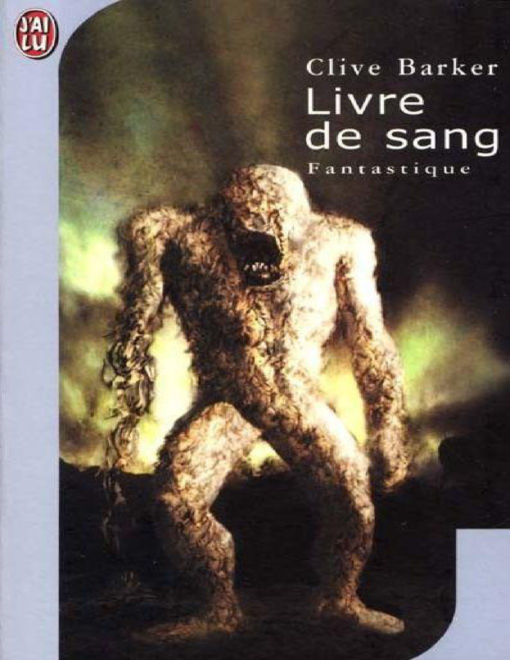 Cover of Livre de sang