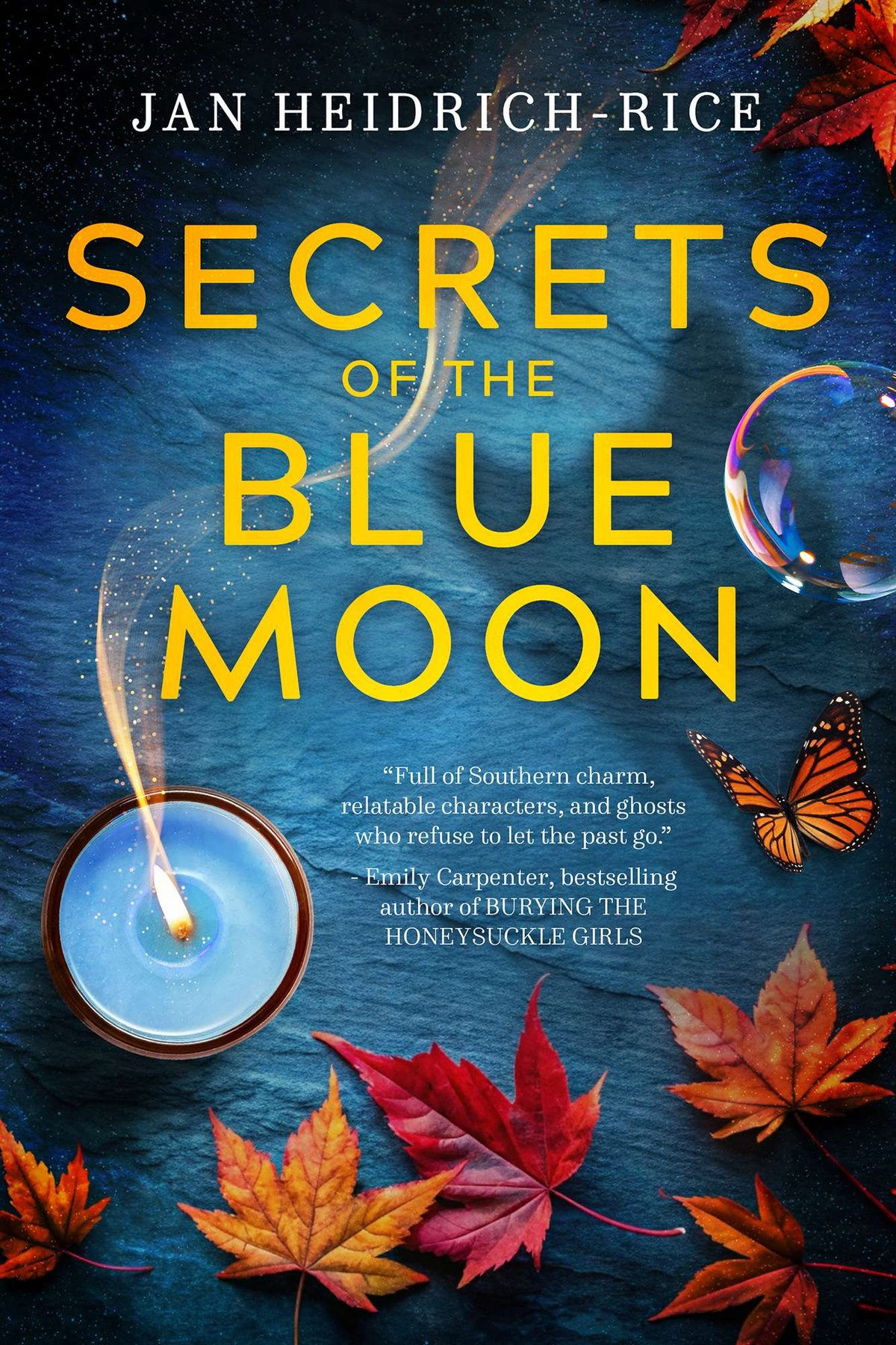 Cover of Secrets of the Blue Moon (2020)
