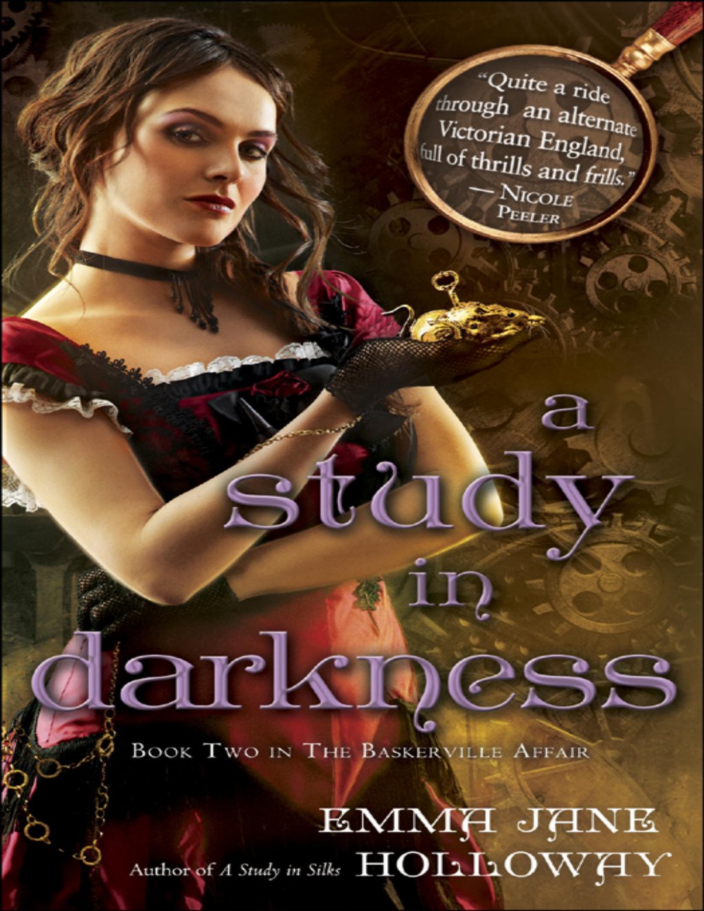 Cover of A Study in Darkness (2013)