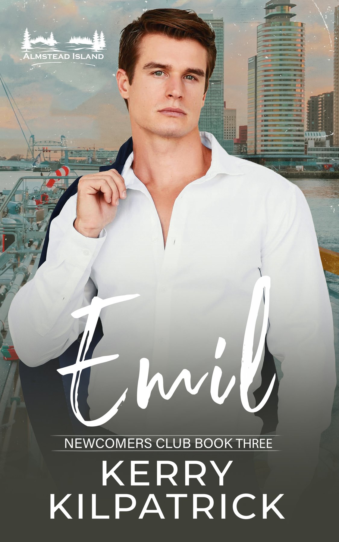 Cover of Emil: MM Daddy Hurt/Comfort Romance