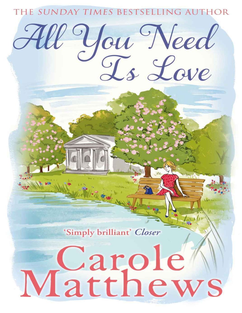 Cover of All You Need is Love