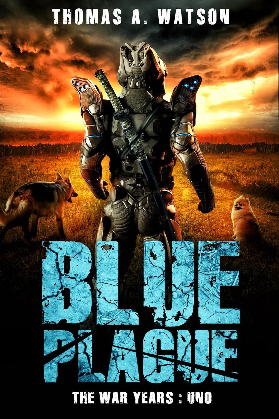 Cover of Blue Plague: The War Years-Uno