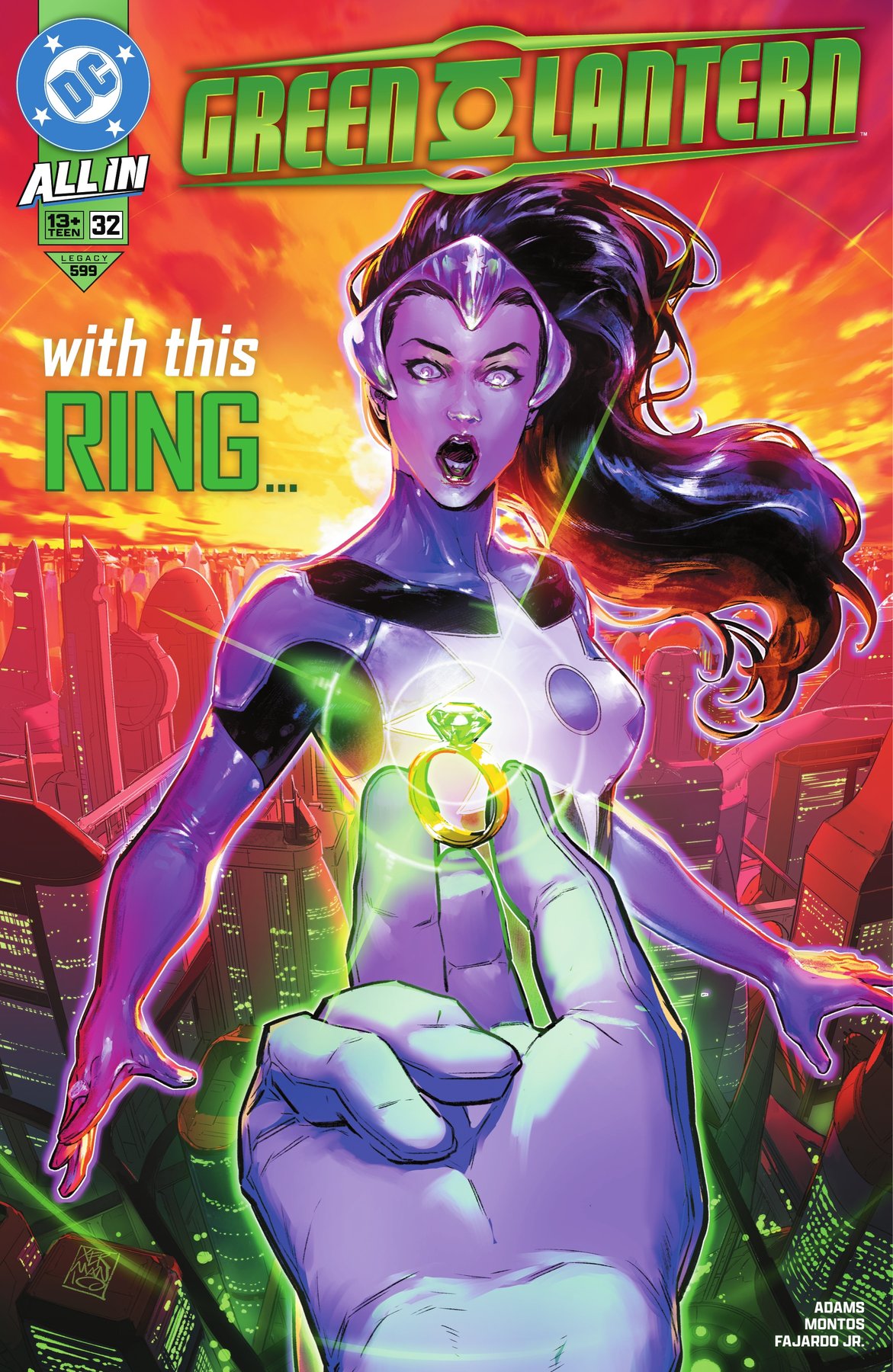 Cover of Green Lantern #32