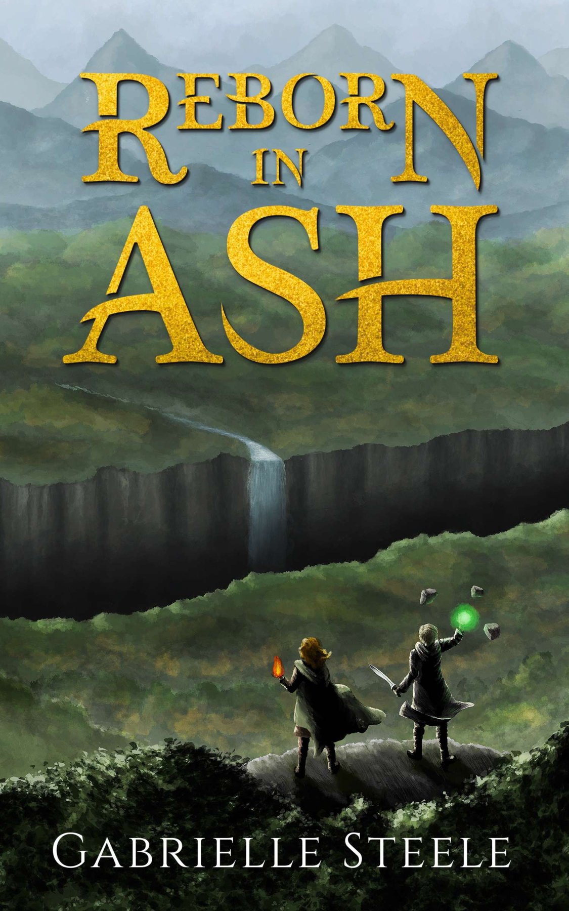 Cover of Reborn in Ash