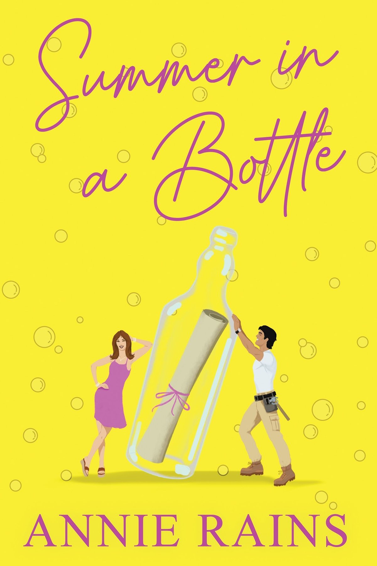 Cover of Summer in a Bottle (2025)