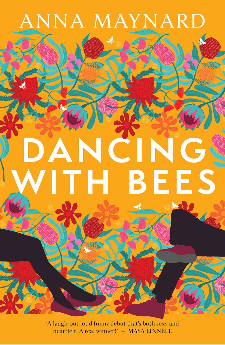 Cover of Dancing With Bees