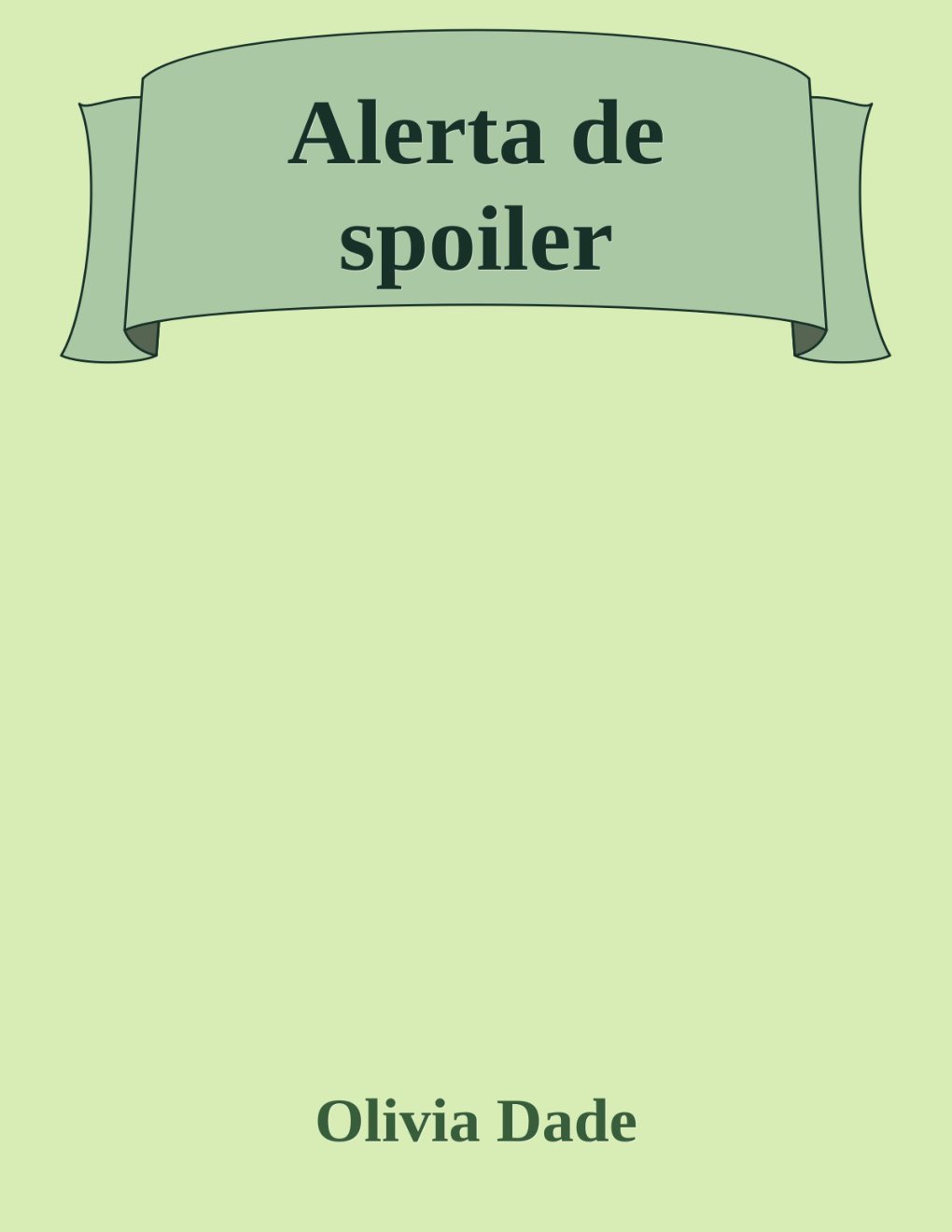 Cover of Alerta de spoiler