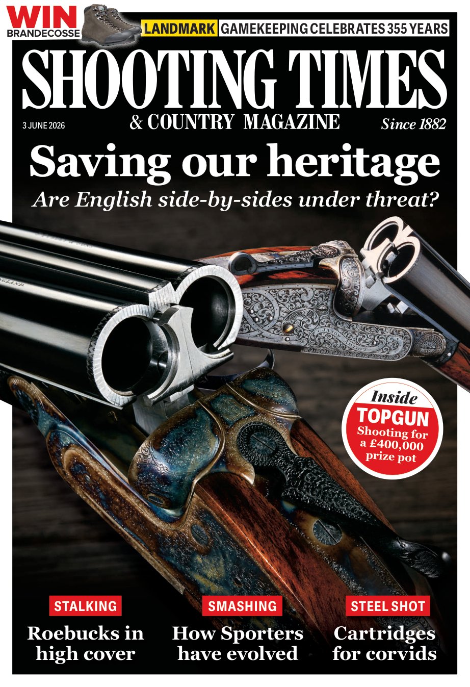Cover of Saving our heritage