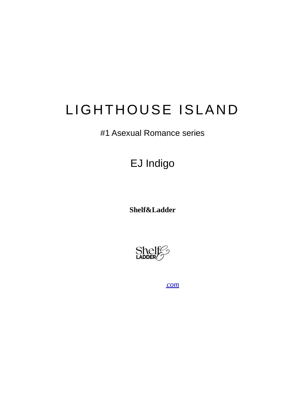 Cover of Lighthouse Island