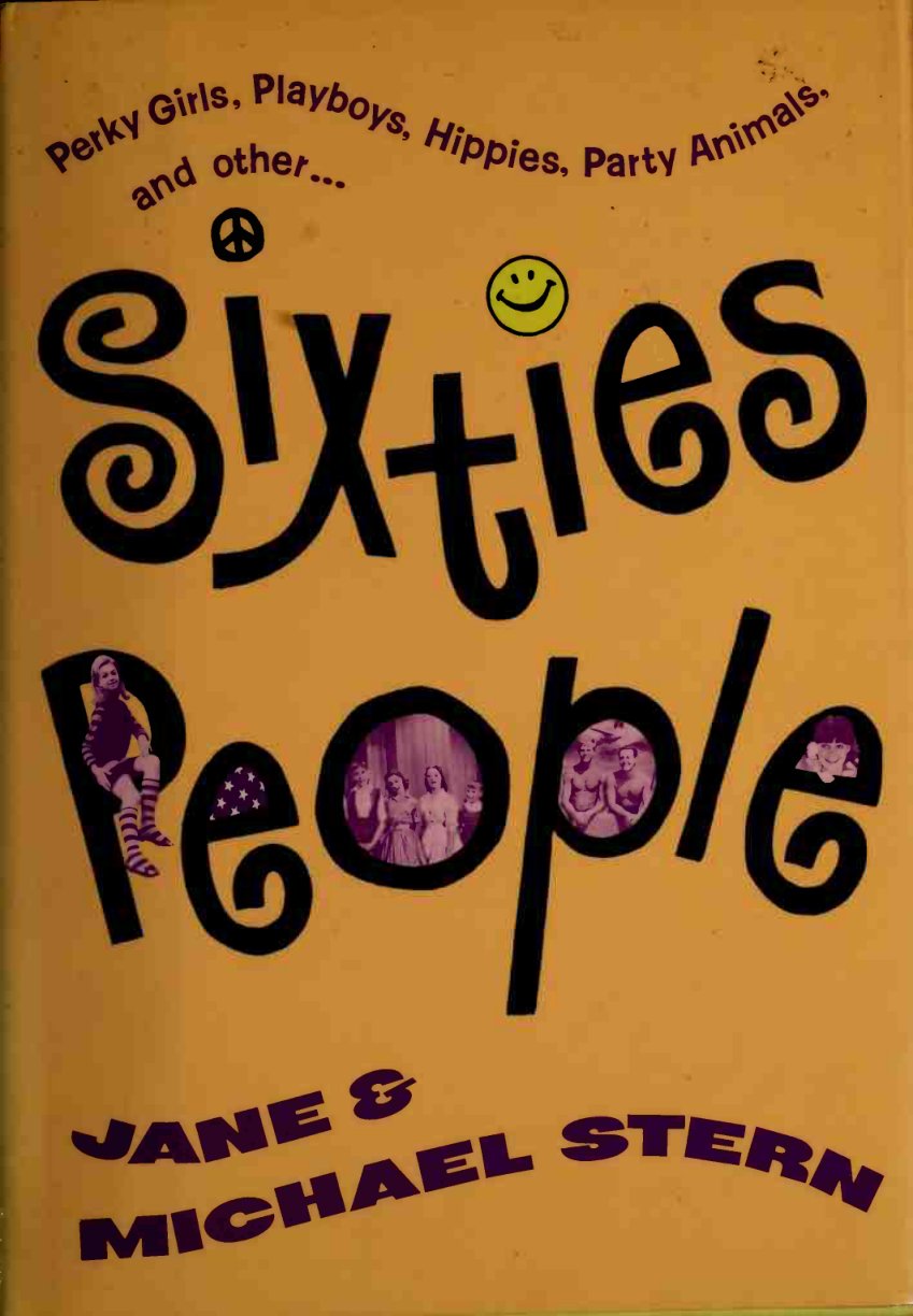 Cover of Sixties people