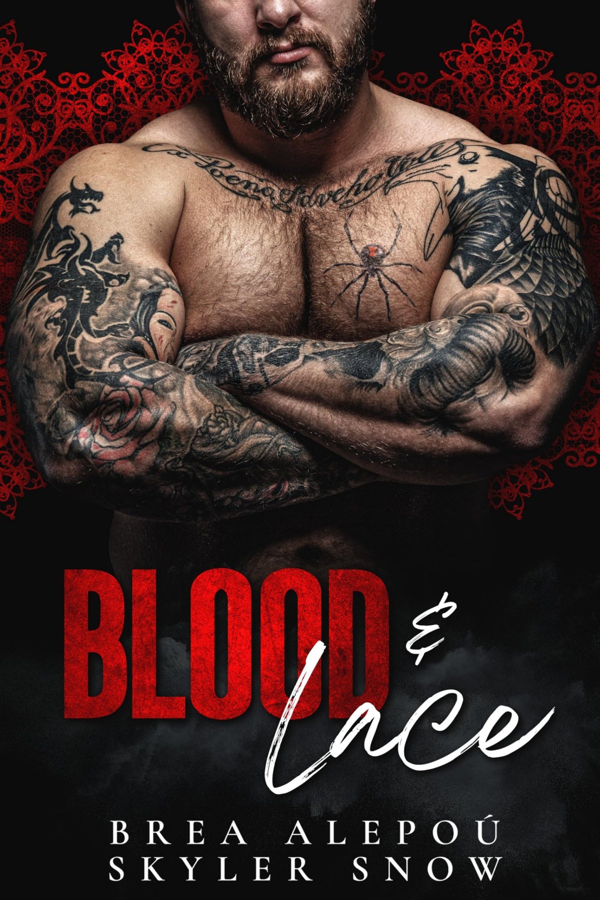Cover of Blood & Lace