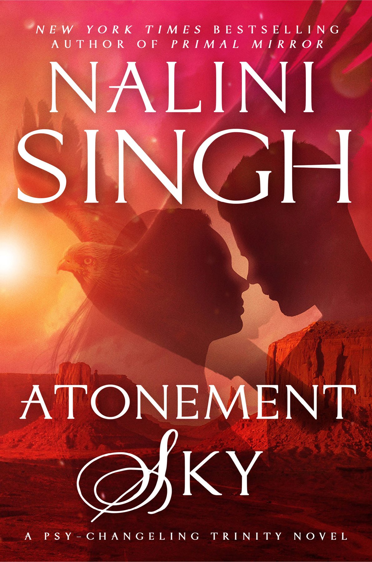 Cover of Atonement Sky (Psy-Changeling Trinity)