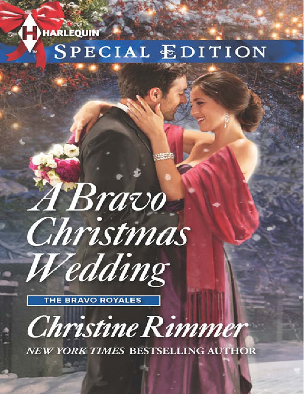 Cover of A Bravo Christmas Wedding