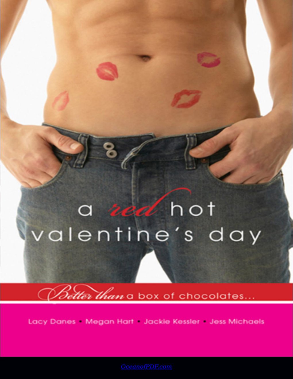 Cover of A Red Hot Valentine's Day