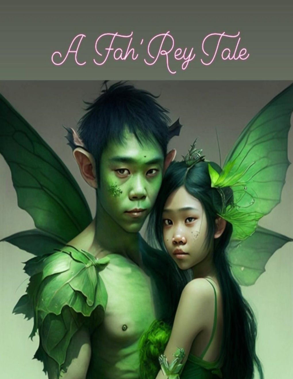 Cover of A Fah Rey Tale